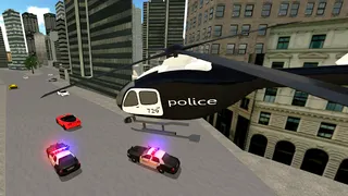 Police Helicopter Simulator - Screenshot 1