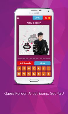 Guess Korean Artist & Get Paid - Screenshot 3