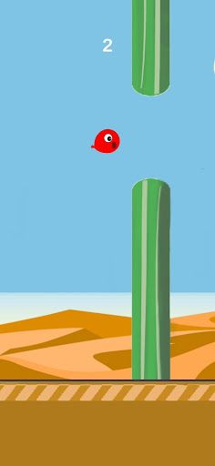Flappy Globe - Screenshot 1