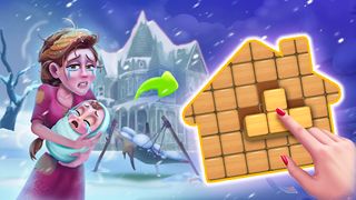 My Dream home & Block Puzzle - Screenshot 1