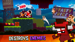 Ooga Booga: Troubles in Time - Screenshot 1