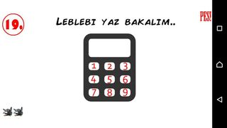 İmkansız Test - Screenshot 2