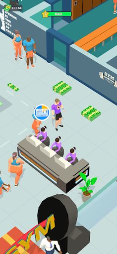 Gym Manager - Screenshot 3