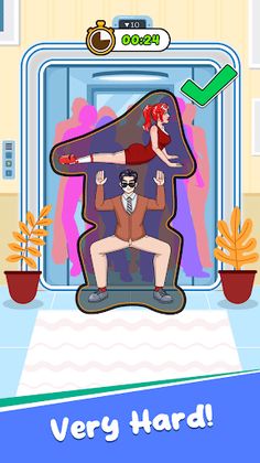 Hiding Party:Cool Pose - Screenshot 2