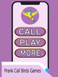Fake Call Birds Game - Screenshot 1