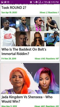 Dancehall Trivia - Screenshot 2