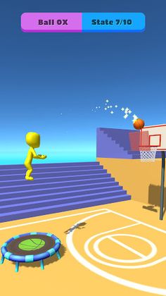Hoop Heroes: Jumping games - Screenshot 1