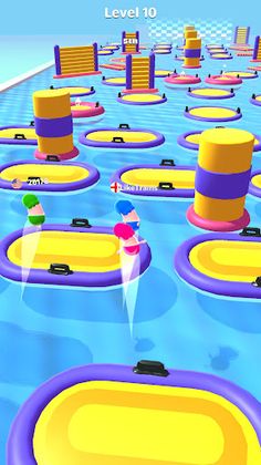Pool Run - Screenshot 2