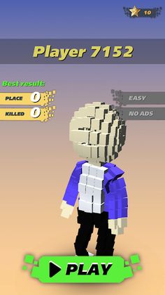 Destroy The Runner: Pixel Game - Screenshot 1