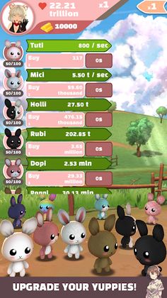 Boobies Clicker - Kawaii Anime - Screenshot 2