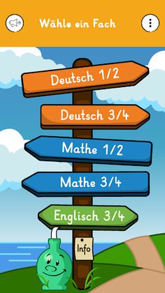 ALFONS App-Lernwelt - Screenshot 1