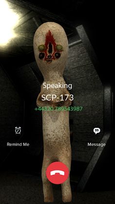 Call from SCPs Game - Screenshot 4