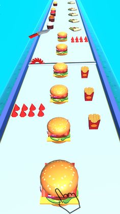 Food Run 2048 - Rush Fun Race - Screenshot 1