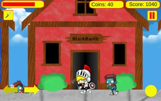 Knight vs. Zombie - Screenshot 3