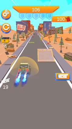 Mad Fury Run - Screenshot 1