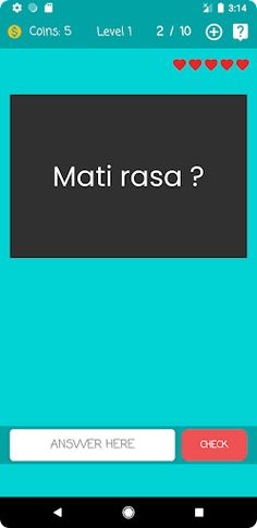 Guess the Lampung language - Screenshot 4