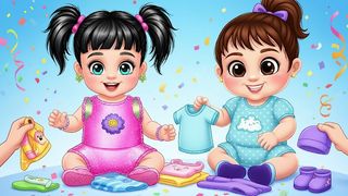 Babysitter Triplets Chic Care - Screenshot 2