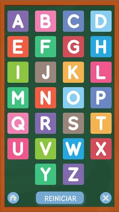 Jogo do Alfabeto - Screenshot 2