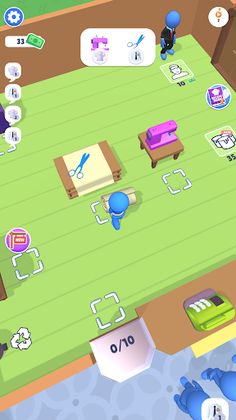 Idle Atelier: Tailor Master - Screenshot 2