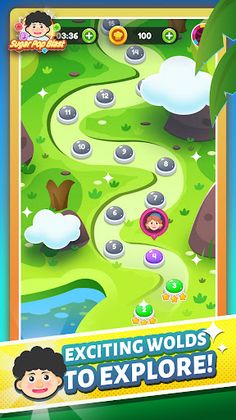 Sugar Pop Blast - Screenshot 2