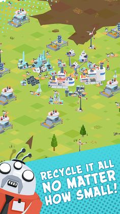 EcoMiner: Idle Planet Miner - Screenshot 3