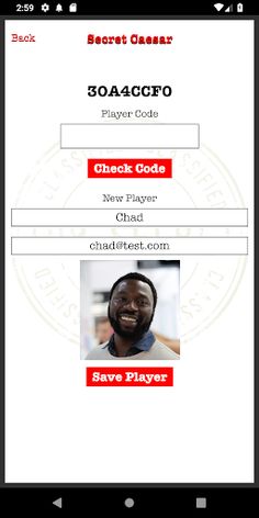 Secret Who? - Screenshot 2