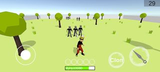 Ninja Shadow Clone - Screenshot 2