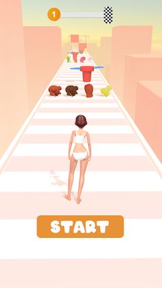 Fashion Run 3D - Screenshot 3