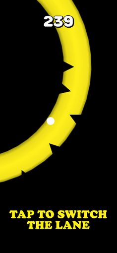 Circle Escape - Football Run - Screenshot 2