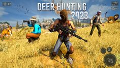 Wild Deer Hunting Games 3d - Screenshot 2
