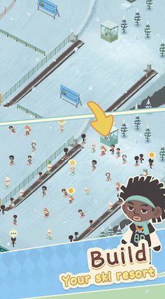 Ski Resort - Screenshot 2