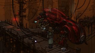 Primordia - Screenshot 2