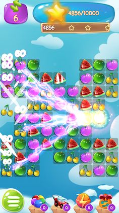 Fruit Jam Splash: Candy Match - Screenshot 2