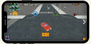 2D Cops Chase - Screenshot 1