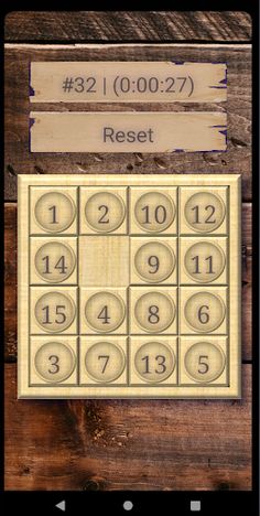 SmolGame - Fifteen Puzzle - Screenshot 2