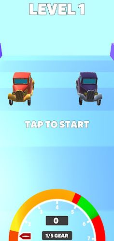 Drag Car 3D - Screenshot 1