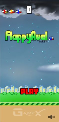 Flappy Avel - The Game of 2075 - Screenshot 3
