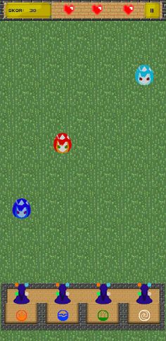 4 Element Defend - Screenshot 2