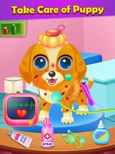 My Pet Care Salon Dress Up - Screenshot 2
