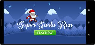 Super Santa Run - Screenshot 1