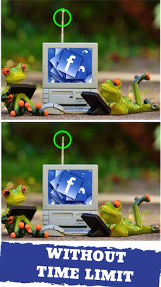 Funny Find The Difference Puzz - Screenshot 2