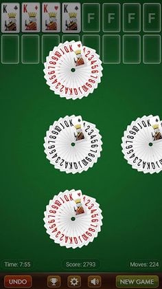 FreeCell Solitaire - Screenshot 2