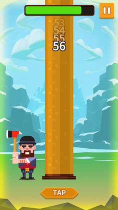 Idle Island-Woodcutter Master - Screenshot 2