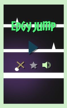 edgy jump - Screenshot 1