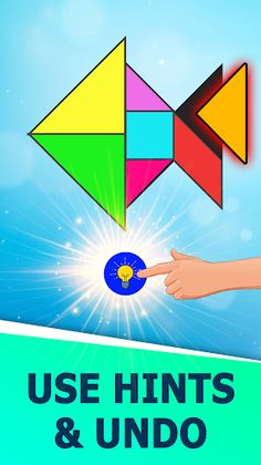 Tangram Block Triangle Puzzle - Screenshot 2