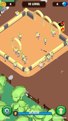 Undead World: Strategic Battle - Screenshot 2