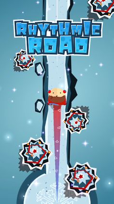 Rhythmic Road - Screenshot 1