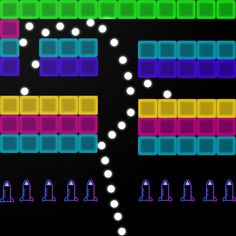 Bricks Breaker - Combat - Screenshot 1