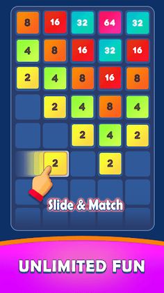 Merge 2048: Number Merge Games - Screenshot 4
