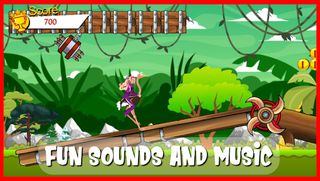 Jungle Ostrich Adventure - Screenshot 2